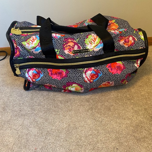 Betsey Johnson Bags Betsey Johnson Duffle Bag Poshmark